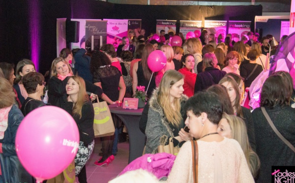 Wavre : La VIP Ladies Night by Nadine chez Olivares.