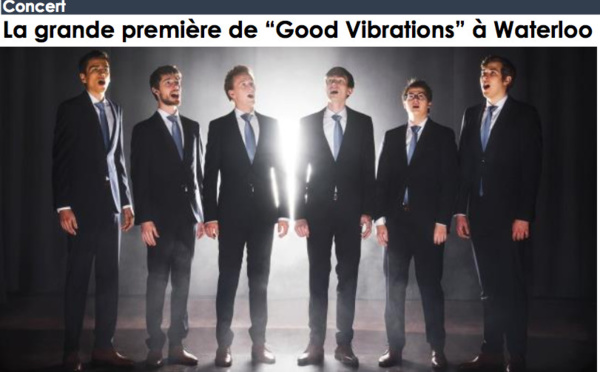 La grande première de “Good Vibrations” à Waterloo