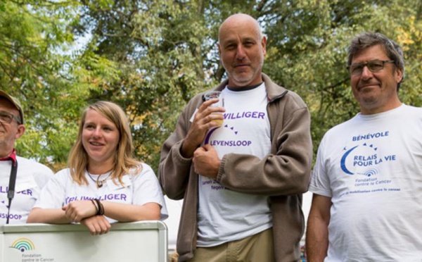 Le Relais pour la Vie à Braine l'Alleud