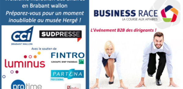 BUSINESS RACE BRABANT WALLON 2017 : Le marathon des affaires