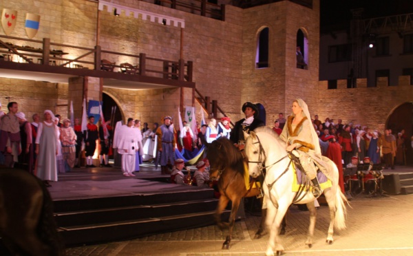 Spectacle du Jeu de Jean et Alice 2017