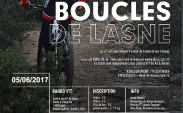 La 11e édition des Boucles de Lasne le 5 juin