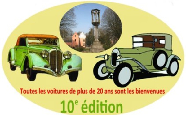 Braine le Château : Rallye de voitures anciennes (10e éd.)