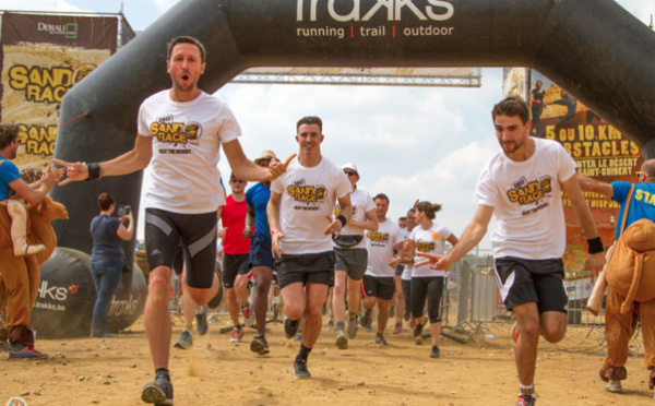 6000 aventuriers ont affronté le désert de Mont-Saint-Guibert !