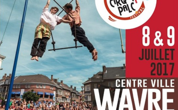 Wavre : 2017 P’TIT CIRQ EN PALC