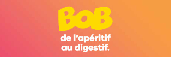 LANCEMENT DE LA CAMPAGNE BOB D'ÉTÉ: "BOB, 100% SOBRE".