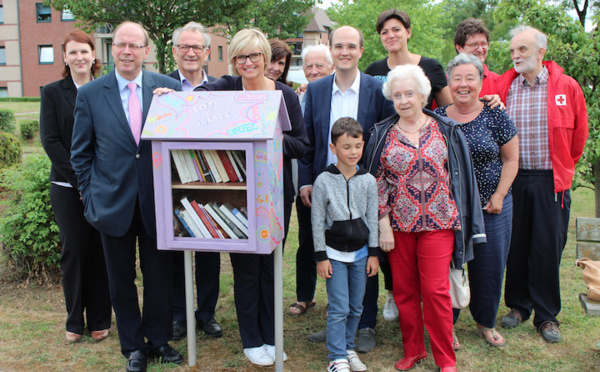 Des boîtes à livres pour un été de partage littéraire