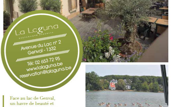 Restaurant à Genval : La Laguna