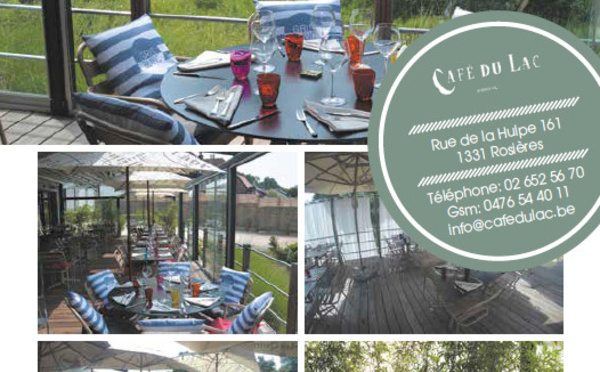 Le Café du Lac à Genval