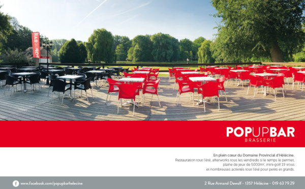 Pop Up Bar Hélécine