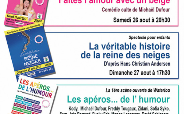 La Braderie de Waterloo fait son show !