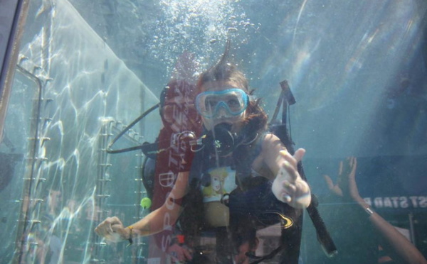 Baptêmes de plongée !