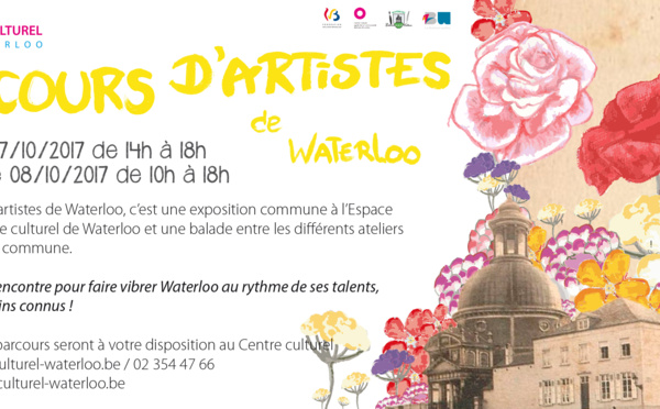 PARCOURS D'ARTISTES DE WATERLOO