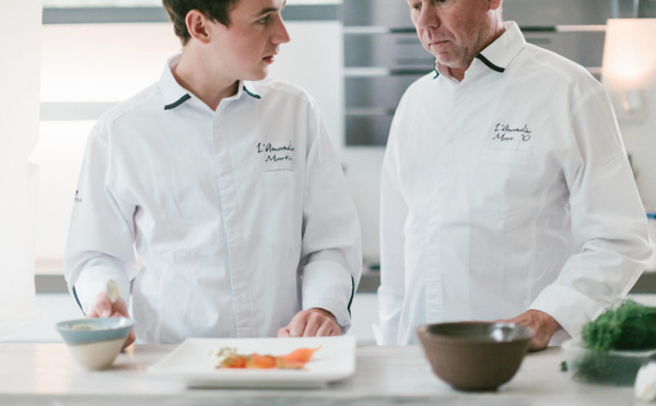 Martin Volkaerts : Enfant de la poêle