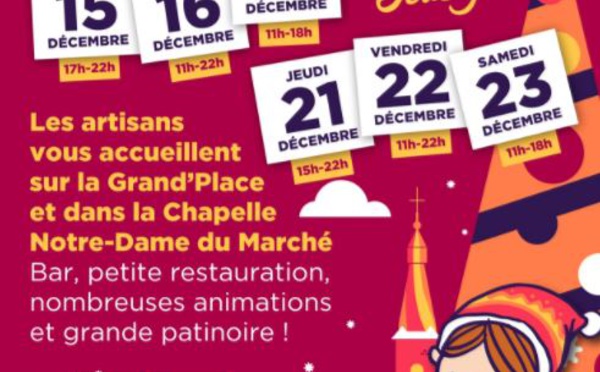 JODOIGNE: Marché de Noël