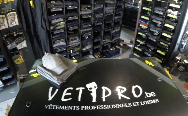 PLANCENOIT: "Vetipro" (Vêtements professionnels et de sécurité en Brabant wallon)