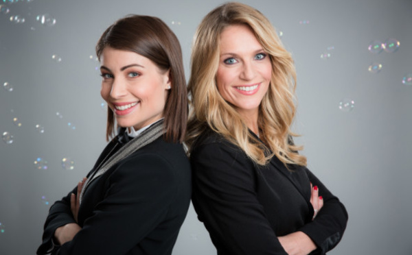 Rixensart :  C'est notre Sandrine qui présentera le grand bêtisier des 30 ans sur RTL !