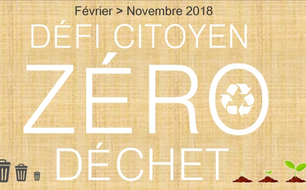 Genappe : 1 er défi « Objectif Zéro déchet »