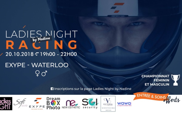 LADIES RACING NIGHT BY NADINE (Video)