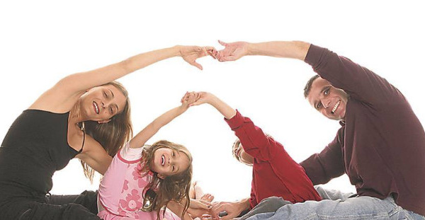 YOGA EN FAMILLE: SÉANCE SUR LE PARTAGE