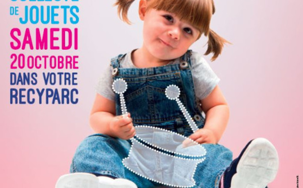 Waterloo : Collecte de jouets en bon état