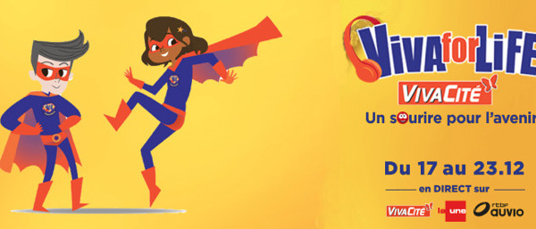 LES ÉLÈVES, DES SUPER-HÉROS POUR VIVA FOR LIFE