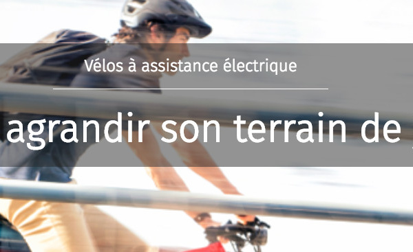 Des vélos électriques en Brabant Wallon ?   Un essai gratuit ? 