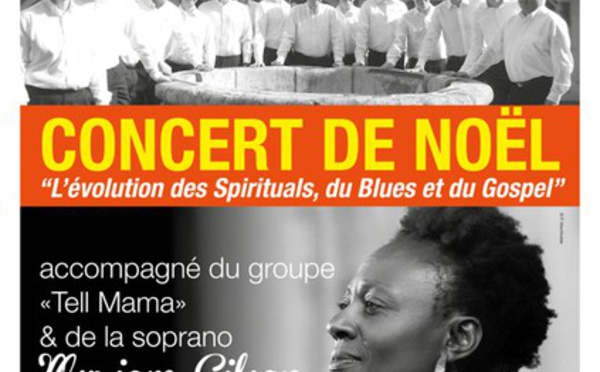 CONCERT DE NOËL : vendredi 21/12/18