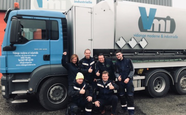 VMI - VIDANGE Brabant wallon : Tôt ou tard, vous aurez besoin de nos services !