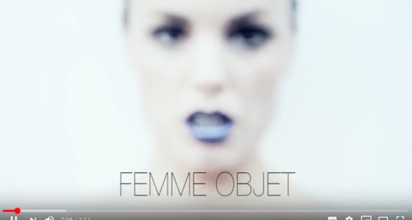 Le Clip de la semaine (Artiste du BW) : Lady Valentine - Femme objet