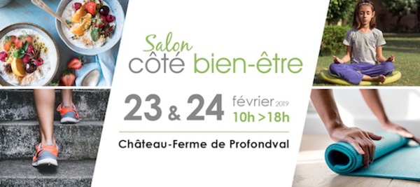 Château-ferme de Profondval : Salon Côté bien-être les 23 et 24 février