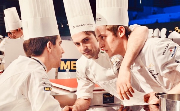 Curtis Mulpas, heureux et en route vers de nouveaux projets!