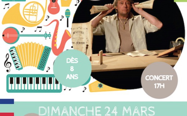 Jodoigne : L'orchestre de papier - Spectacle musical et atelier (à partir de 8 ans) + vidéo