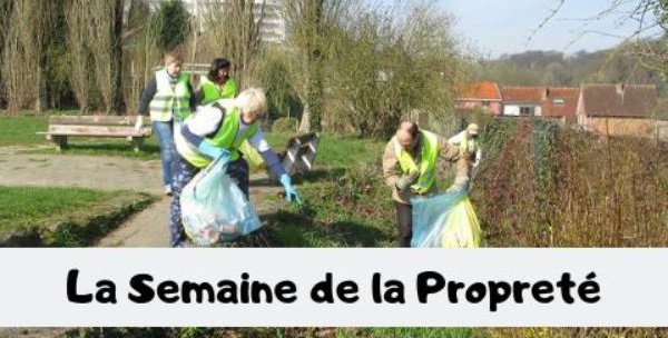 Semaine de la Propreté 2019 à Wavre