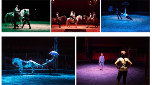 Tempo d'Eole : nouveau spectacle 'La Ville Bleue' sous chapiteau à Jauchelette