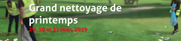 968 Wavriens inscrits pour le Grand nettoyage de printemps !