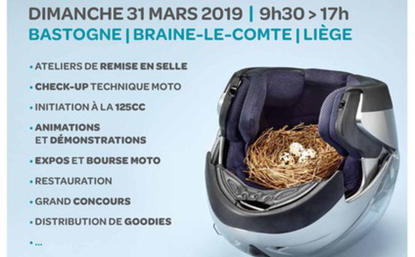 Troisième édition de la journée du motard le 31 mars !