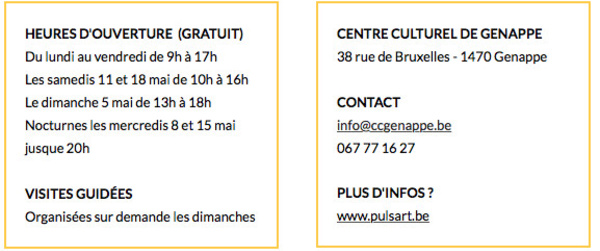 PLAY DÉBARQUE AU CENTRE CULTUREL DE GENAPPE