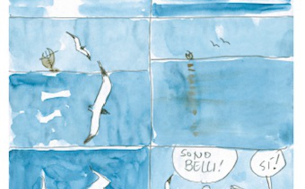 La Hulpe Fondation Folon : HUGO PRATT LES CHEMINS DU RÊVE