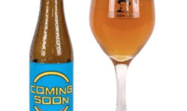 L'équipe du Citizen Kane a l'honneur de vous présenter en exclusivité sa toute première bière : la COMING SOON.