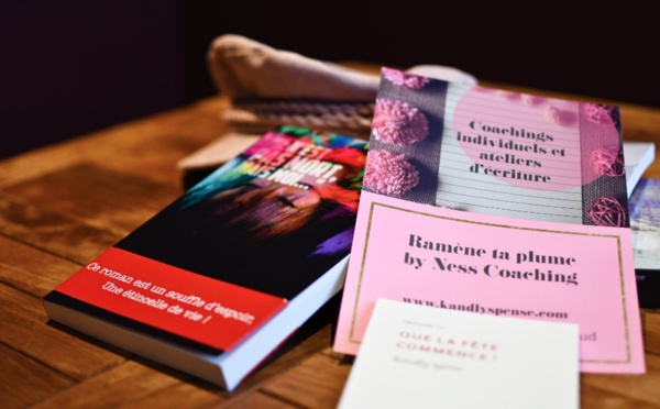 Brabant wallon : Connaissez-vous la romancière et novelliste Kandly Spense ?