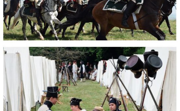Bivouacs &amp; Reconstitution de la Bataille de Waterloo 2019