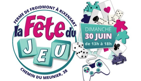 Rixensart : Dimanche 30 juin de 13h à 18h, La Fête du Jeu