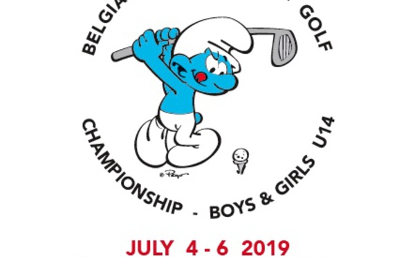 8ième édition du Belgian International Golf Championship Boys &amp; Girls U14, du 3 au 6 juillet prochains : ça va schtroumpfement swinguer à Waterloo !