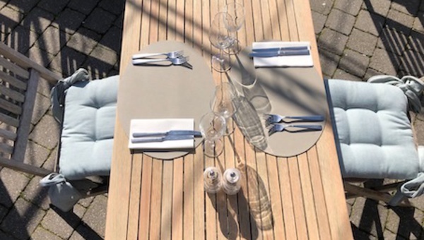 Je rencontre Michel Vanden Broucke, le patron du restaurant '32 Chemin de l'herbe' à Chaumont en Brabant wallon.