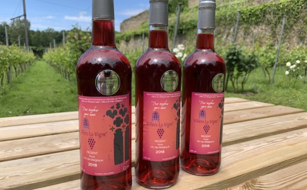 Le Regent rosé de Villers-la-Vigne a décroché une bien belle nouvelle médaille d’argent au Concours international du Regent en Allemagne