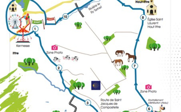 Ittre : Jogging le 11 août 2019