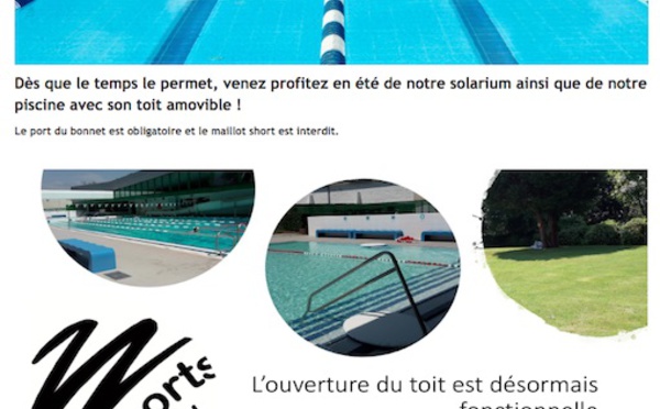 Horaires d'été élargis à la piscine de Waterloo