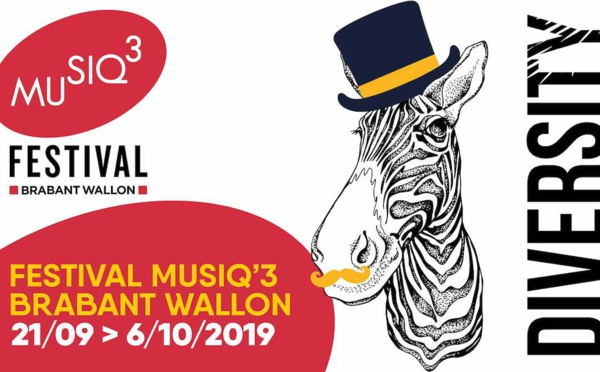 Les Festivals de Wallonie Festival Musiq3 Brabant Wallon "Diversity"