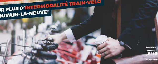 Mobilité à Louvain-La-Neuve : Pour plus d’intermodalité train-vélo à Louvain-La-Neuve !